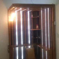 ویترین شیک|بوفه، ویترین، کنسول|شهرکرد, |دیوار