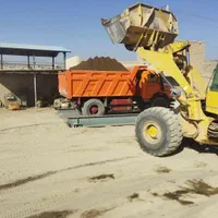 فروش و حمل شن وماسه مرغوب میل نادر