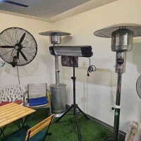 بخاری برقی هیتر کامتل و luxtay کافه رستوران airozi