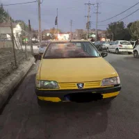 تاکسی پژو گردشی دوگانه سوز سالم