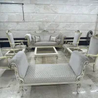 مبل استیل و ناهار خوری