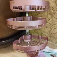 شلف سه طبقه کنج حمام|لوازم حمام|تهران, نارمک جنوبی|دیوار