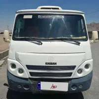 مینی‌بوس کارسان مدل86|خودرو سنگین|مبارکه, |دیوار