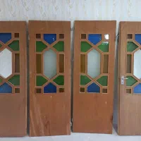 درب چوبی مشجر طرح وکیفیت خوب وبسیارمحکم