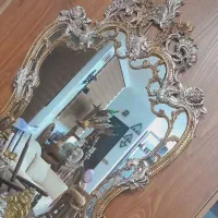 آیینه و شمعدان و کنسول|بوفه، ویترین، کنسول|یزد, |دیوار