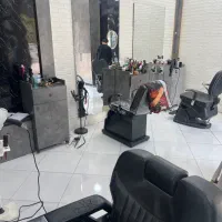 نیروی ارایشگر و پیرایشگر مجرب ، بصورت درصدی