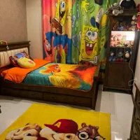 سرویس خواب در حد نو ( برند الینا چوب )|تخت و سرویس خواب|کرج, فاز ۱ مهرشهر|دیوار