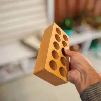 تولیدکننده آجرنما لفتون زردوقرمز*آجرنما ده سوراخ