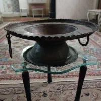 منقل رشتی|کلکسیون اشیاء عتیقه|ری, فیروزآبادی|دیوار