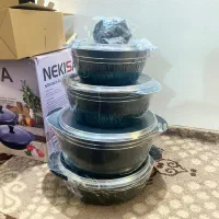 دیگ چدن نو نو کار نزده|ظروف پختوپز|گرگان, |دیوار