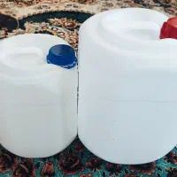 ظرف ۵ لیتری و ۱۰ لیتری