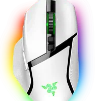 موس ریزر razer basilisk v3 pro white edition