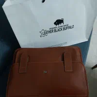 کیف اداری چرم بوفالو مردانه آک|کیف، کفش، کمربند|شاهینشهر, شهرک هشت بهشت|دیوار