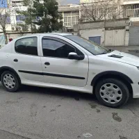 206 sd v8|خودرو سواری و وانت|تهران, سلیمانی|دیوار