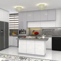 آپارتمان پشت حاشیه معلم بازسازی صفرتاصد واقعی