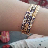 النگوی بسیار زیبا میناکاری
