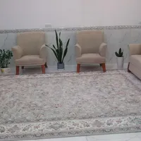 فروش مبل 8نفره،میز تلویزیون برنز، اینه و کنسول
