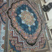 فروش فرش نه متری وموکت در دورنگ وچادر مسافرتی|فرش|کرمان, |دیوار