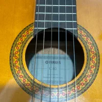 گیتار یاماها c40 اندونزی|گیتار، بیس، امپلیفایر|ساری, |دیوار