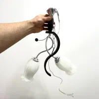 لوستر دو شاخه