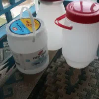 سطل ماست تمیز