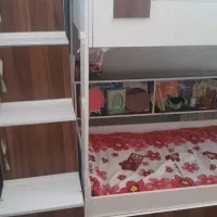 تخت نوجوان دو طبقه