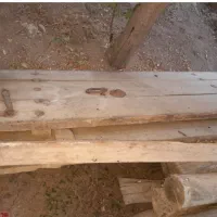 درب چوبی قدیمی عطیقه|کلکسیون اشیاء عتیقه|لنجان, |دیوار