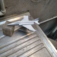 هواپیما آلومینیوم|اسباب‌‌بازی|نسیم‌شهر, |دیوار