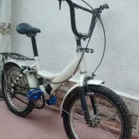 دوچرخه ۱۶ سالم قیمت ۱۵۰۰۰۰|دوچرخه، اسکیت، اسکوتر|ساوه, |دیوار