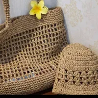 کیف و کلاه رافیا