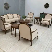 تولید انواع مبلمان فرانسوی چوب راش