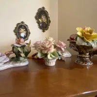 گل چینی انتیک المانی