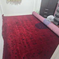 ۲ عدد فرش ۱۲۰۰ شانه گل برجسته ۱۲ و ۶متری|فرش|تهران, بوستان ولایت|دیوار