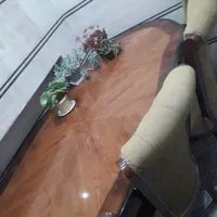 میز و صندلی ناهارخوری ۸ نفره|میز و صندلی غذاخوری|رشت, انصاری|دیوار