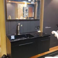 سنگ روشویی،کابین،آیینه