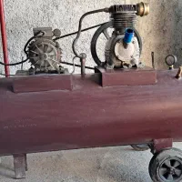 پمپ باد ۱۵۰ لیتری تمیز|ماشین‌آلات صنعتی|مود, |دیوار