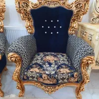 مبلمان اعیانی کلاف درشت چوبی|مبلمان خانگی و میز عسلی|بروجرد, |دیوار