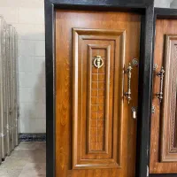 در ترمو بیسکویتیp16 باغی درب ضد سرقت طرح سنگ|مصالح و تجهیزات ساختمان|کرج, خرمدشت|دیوار