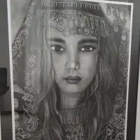 تابلو سیاه قلم