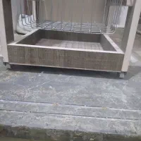 جای سیب زمینی و پیاز کشودار و چرخ دار|جاکفشی، کمد، دراور|شیراز, درکی|دیوار