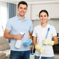 شرکت خدماتی ،  نیروی نظافتی  خانم و آقا