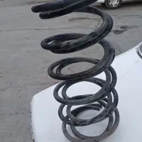 فنر کمک جلو پژو فابریک و هواکش استیل اسپرت