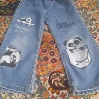 دوعدد شلوار سالم تمیز به فروش میرسد