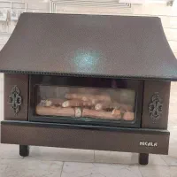 بخاری گازی شومینه