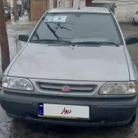 پراید ۹۵ نقره‌ای