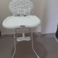 صندلی غذای کودک مارک دلیجان کاملا سالم و نو|تخت و صندلی بچه|بندر دیر, |دیوار