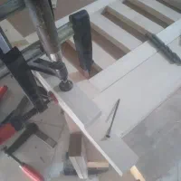 تخت تمام چوب کودک و نوجوان|تخت و سرویس خواب|کرج, کمالشهر|دیوار