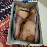 کفش چرم سایز 42