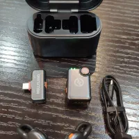 میکروفون هالیلند m2s mini(آنباکس)|دوربین عکاسی و فیلمبرداری|قائمشهر, |دیوار