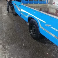 نیسان مدل 401 دوگانه کارخانه بی رنگ|خودرو سواری و وانت|قم, وادی السلام|دیوار